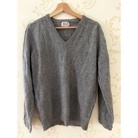 Harrods Pringle of Scotland Pure 100% Cashmere Size 112cm Sweater - Picture 1 of 3